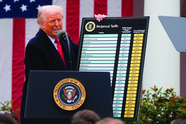 25 states sue over Trump's new tariffs, calling them 'pretext' to replace his old ones